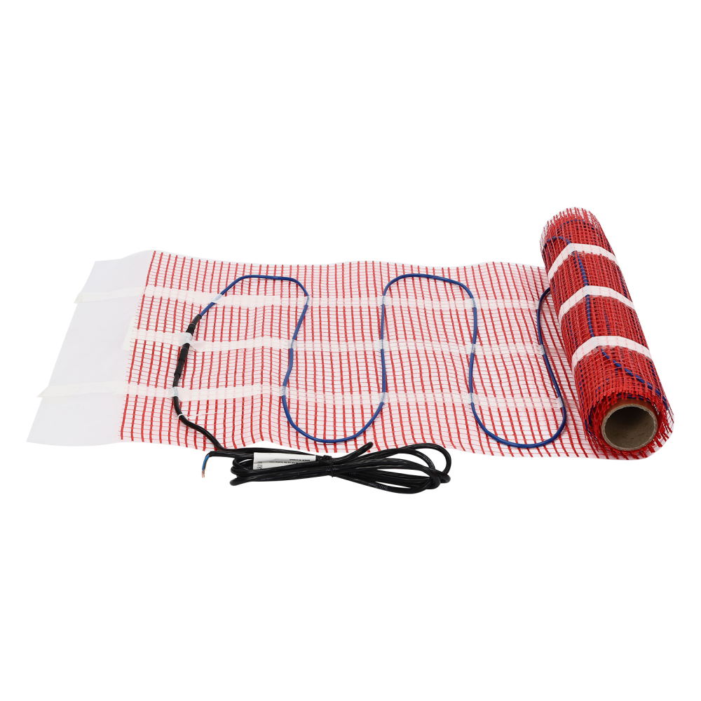 Temperature Sensor Mat Heat Mat Kit Floor Heating System Heating Floor Mat Traditional heating ...