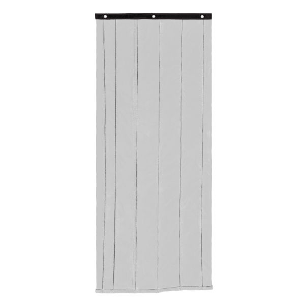 31.5*79in Insulated Door Curtain Thermal Doorway Curtain Cold Protection Screen