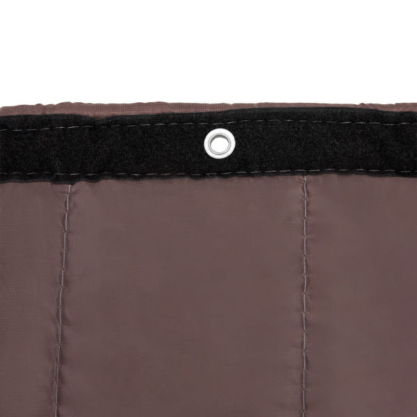28*79Inch Thermal Insulated Door Curtain Noise Insulation Waterproof Windproof