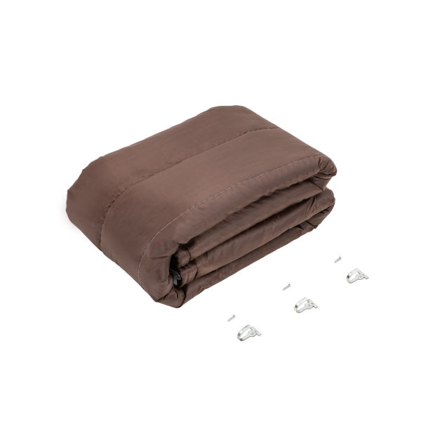 28*79Inch Thermal Insulated Door Curtain Noise Insulation Waterproof Windproof