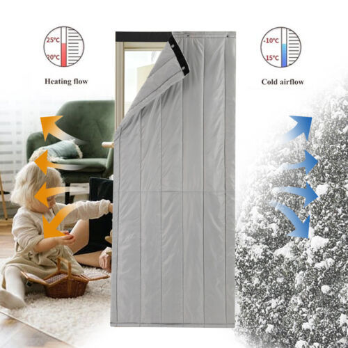 Fit Living RoomDining Room Bed Room 1PC Thermal Insulated Soundproof Curtains