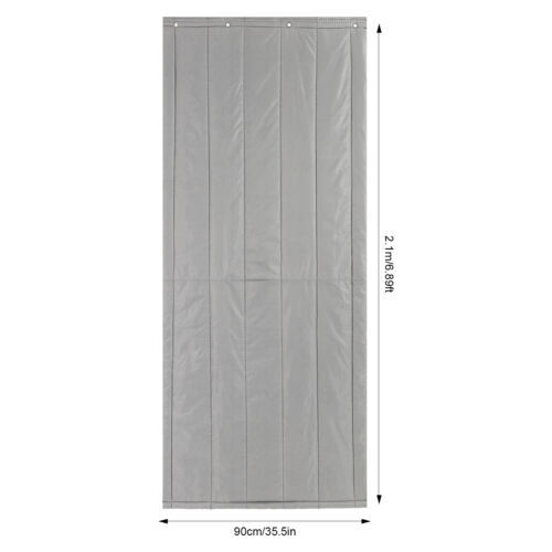 Fit Living RoomDining Room Bed Room 1PC Thermal Insulated Soundproof Curtains