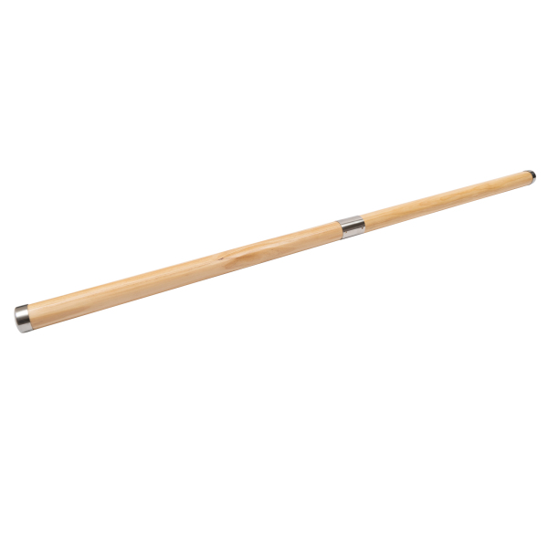 5FT Modern Wooden Yellow Color PVC Handrail with 4pcs Rail Brackets Wall Mount Stair Handrail
