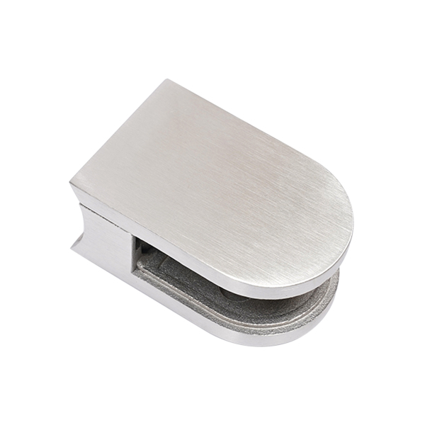 90cm 304 Stainless Steel Balustrade Posts with Glass Clamps and Rubbers,Railing Fence Pole Handrail