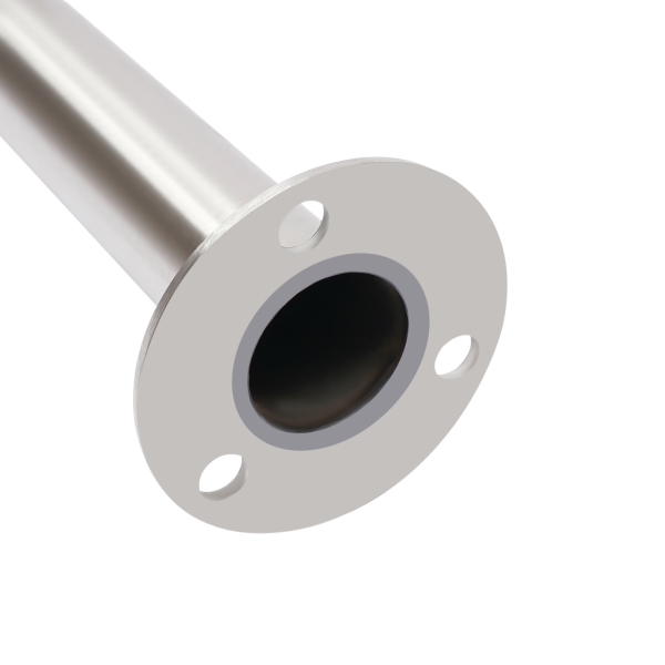 90cm 304 Stainless Steel Balustrade Posts with Glass Clamps and Rubbers,Railing Fence Pole Handrail