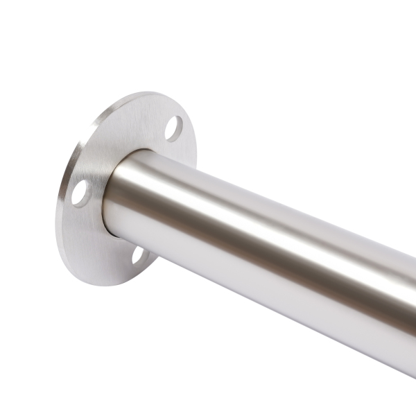 90cm 304 Stainless Steel Balustrade Posts with Glass Clamps and Rubbers,Railing Fence Pole Handrail