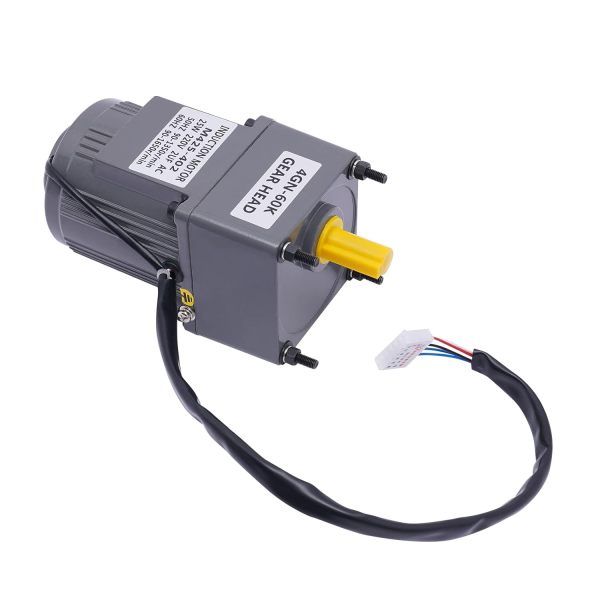 25 W Gear Speed Motor Ac Gear Motor Electric Motor Adjustable Ac 220 V 60 K Used In Packaging Machine Tools Transportation Equipment