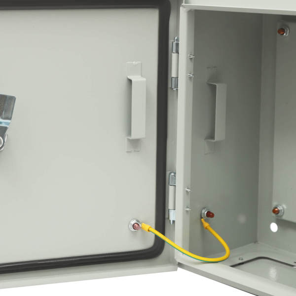 Outdoor Electrical Box, Electrical Box, Lockable Outdoor Electrical Box 25x30x15cm