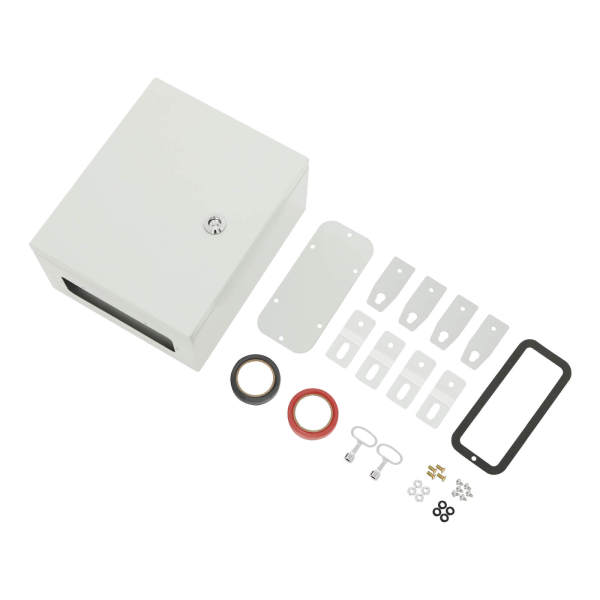 Outdoor Electrical Box, Electrical Box, Lockable Outdoor Electrical Box 25x30x15cm