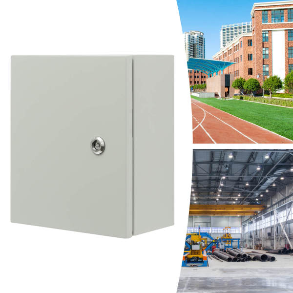 Outdoor Electrical Box, Electrical Box, Lockable Outdoor Electrical Box 25x30x15cm