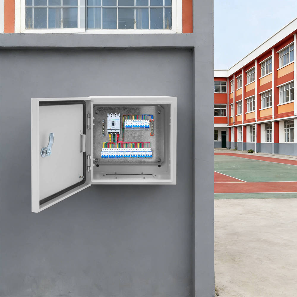 New Rdc Electric Box Outdoor Electrical Box, IP65 Distribution Box, Lockable Electrical ...