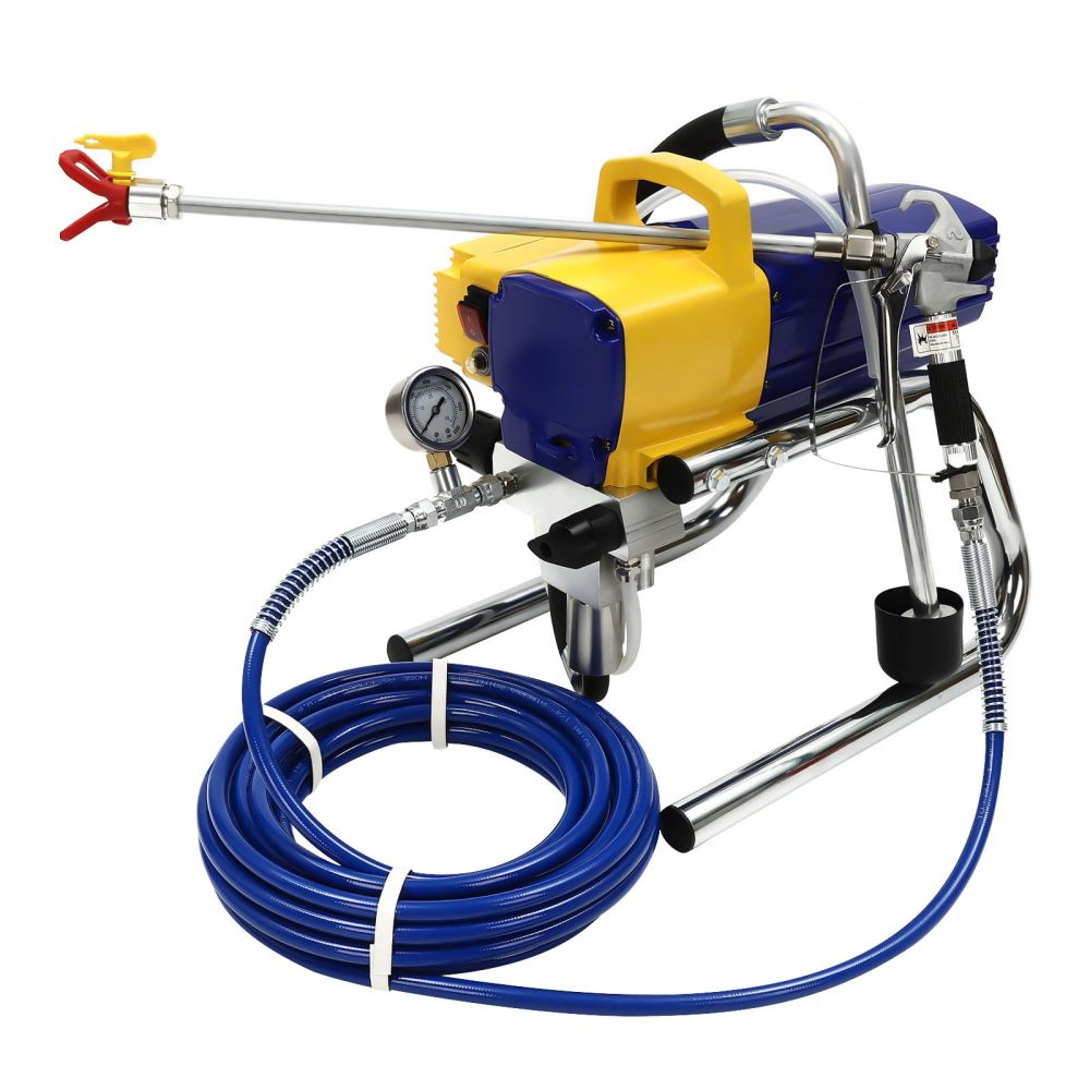 Paint Sprayer Airless Paint Spray System Control Max. Spraying Flow ...