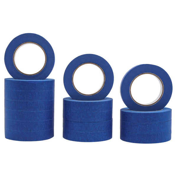 High Adhesive Blue Tape Decorators Professional Masking Tape Roll 2.4cmx55m