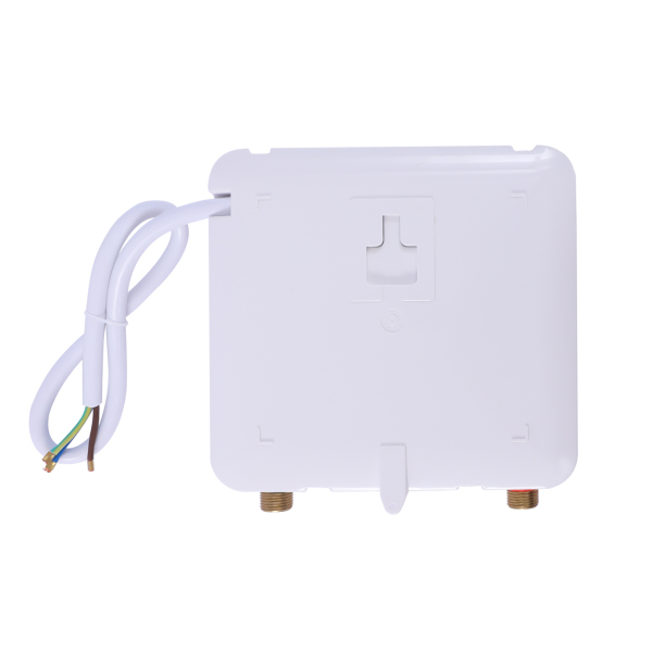 Mini Electric Water Heater 7500W Electric Water Heater with Remote Control Tankless Hot Water Heater with LCD Display