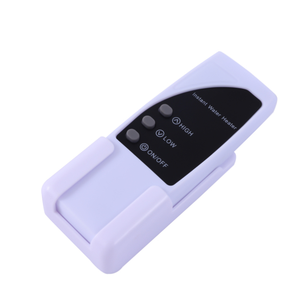 Mini Electric Water Heater 7500W Electric Water Heater with Remote Control Tankless Hot Water Heater with LCD Display
