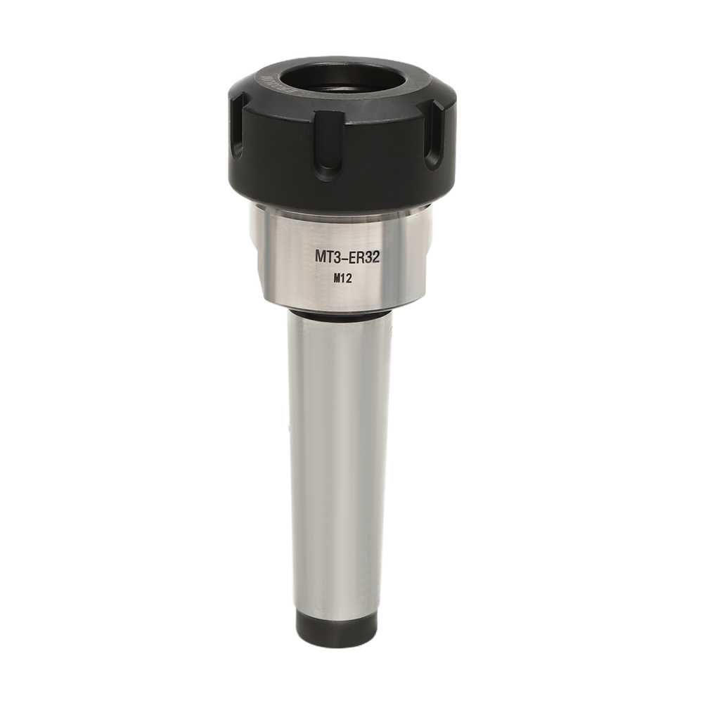 Mt3 Collet MT3 ER32 Milling Machine Collet Chuck Set 18PCS Spanner + BOX Aluminum ...