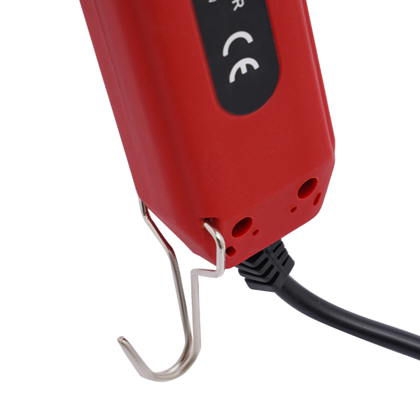 100W Rope Cutter Fabric Cutter, Pro Electric Hot Cutter Heat Sealer with Cutting Tool Kit, with Blades & Accessories