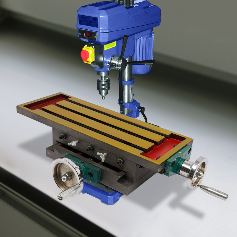 Milling Working Table, Milling Machine Work Table, 2 Axis Milling ...