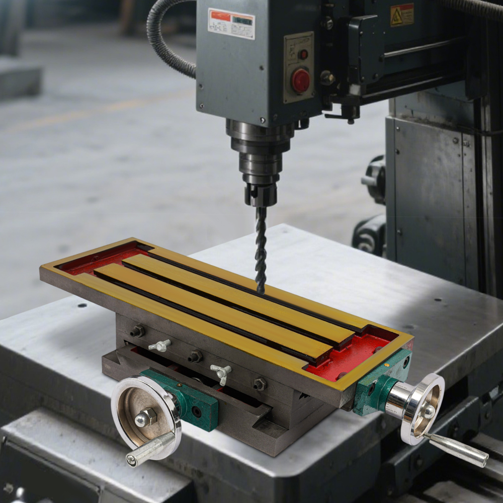 Milling Working Table, Milling Machine Work Table, 2 Axis Milling ...