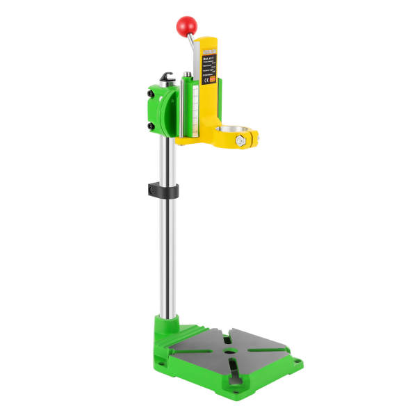 Bench Drill Stand, Drill Press Stand for Hand Drill, Bench Clamp Drill Holder Clamp Diameter: 1.5-1.69in