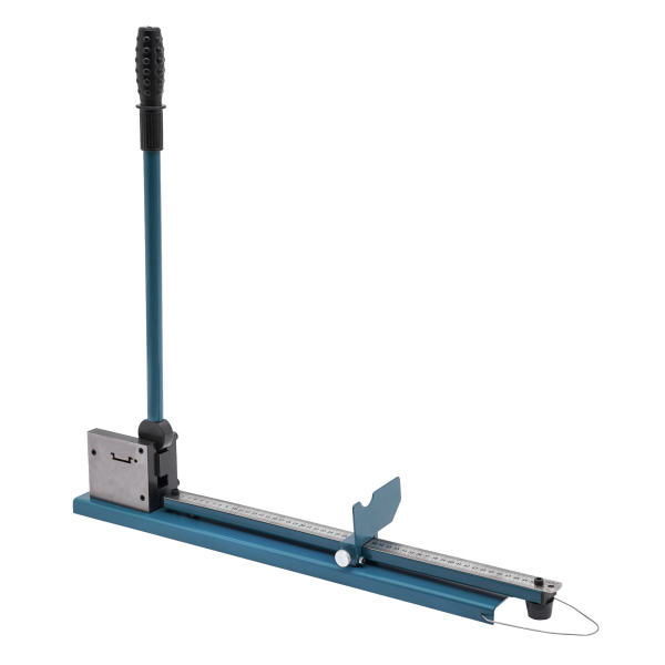 Rail Cutter Aluminum Rail Cutting Machine Manual Guide Rail Cutter with Measuring Ruler for Cutting Aluminum Rail