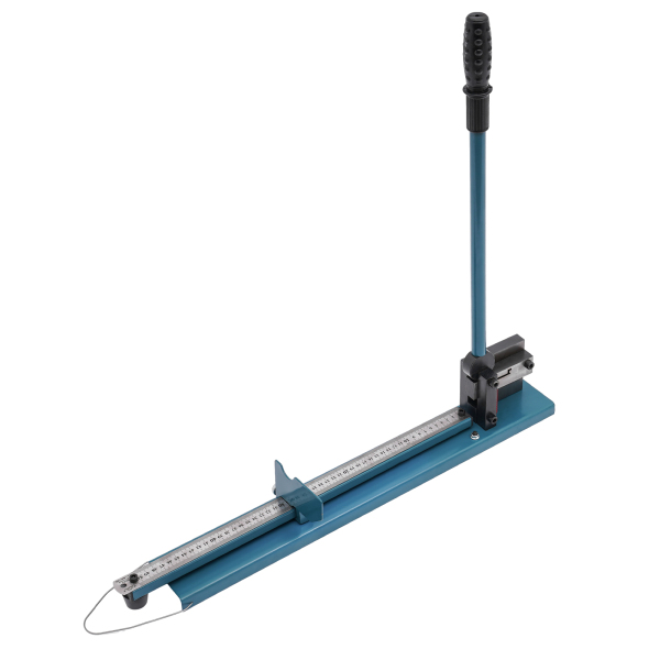 Rail Cutter Aluminum Rail Cutting Machine Manual Guide Rail Cutter with Measuring Ruler for Cutting Aluminum Rail