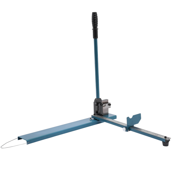 Rail Cutter Aluminum Rail Cutting Machine Manual Guide Rail Cutter with Measuring Ruler for Cutting Aluminum Rail