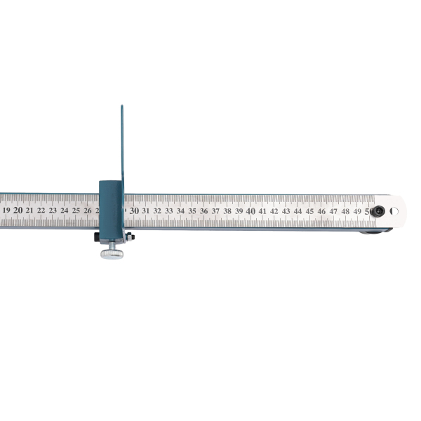 Rail Cutter Aluminum Rail Cutting Machine Manual Guide Rail Cutter with Measuring Ruler for Cutting Aluminum Rail