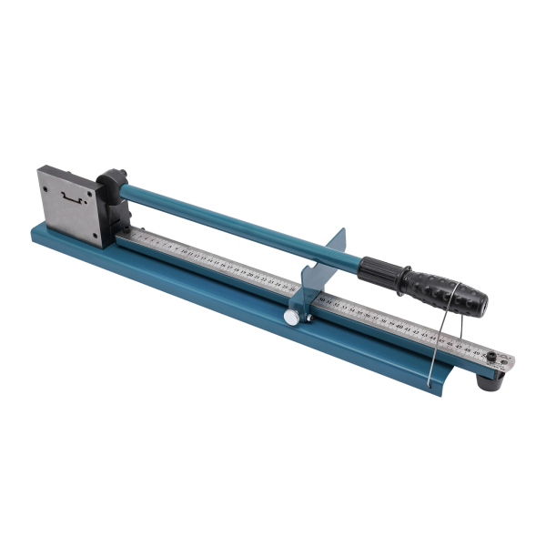 Rail Cutter Aluminum Rail Cutting Machine Manual Guide Rail Cutter with Measuring Ruler for Cutting Aluminum Rail