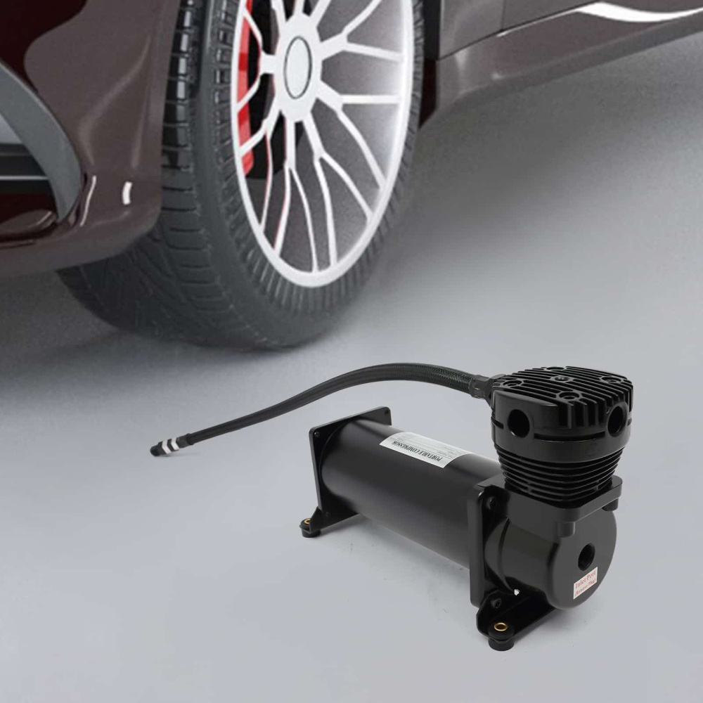 Air Compressor Kit, 12V Air Compressor, Air Ride Suspension Compressor ...