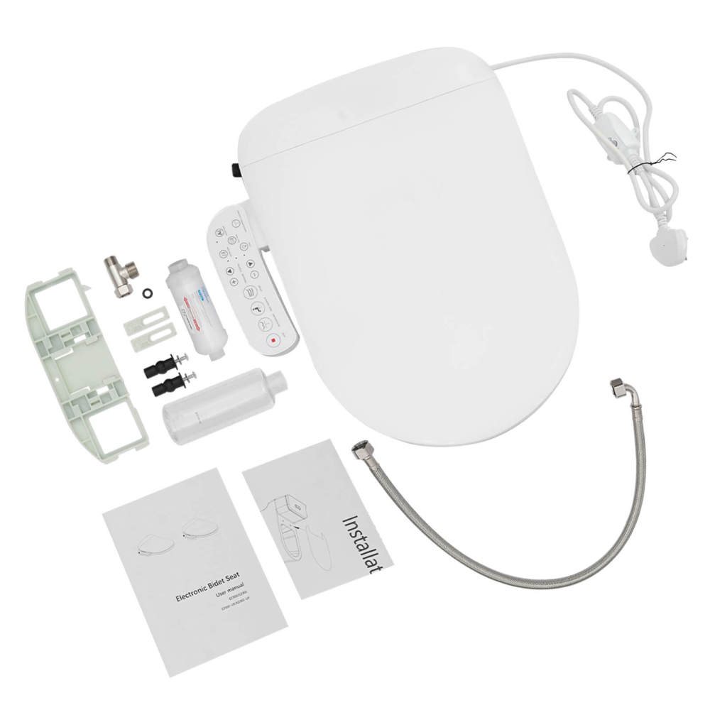 Intelligent Smart Toilet Seat, Electric Heated Toilet Seat, Electric ...