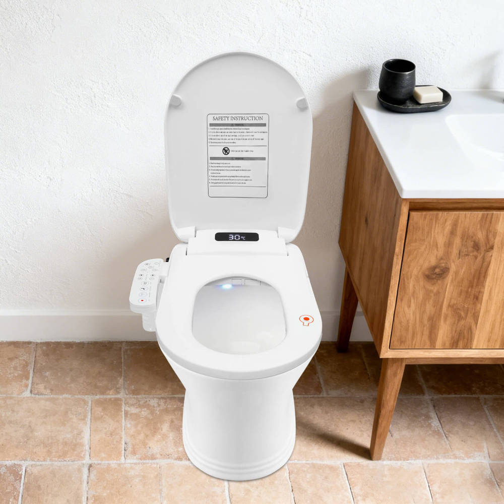 Intelligent Smart Toilet Seat, Electric Heated Toilet Seat, Electric ...