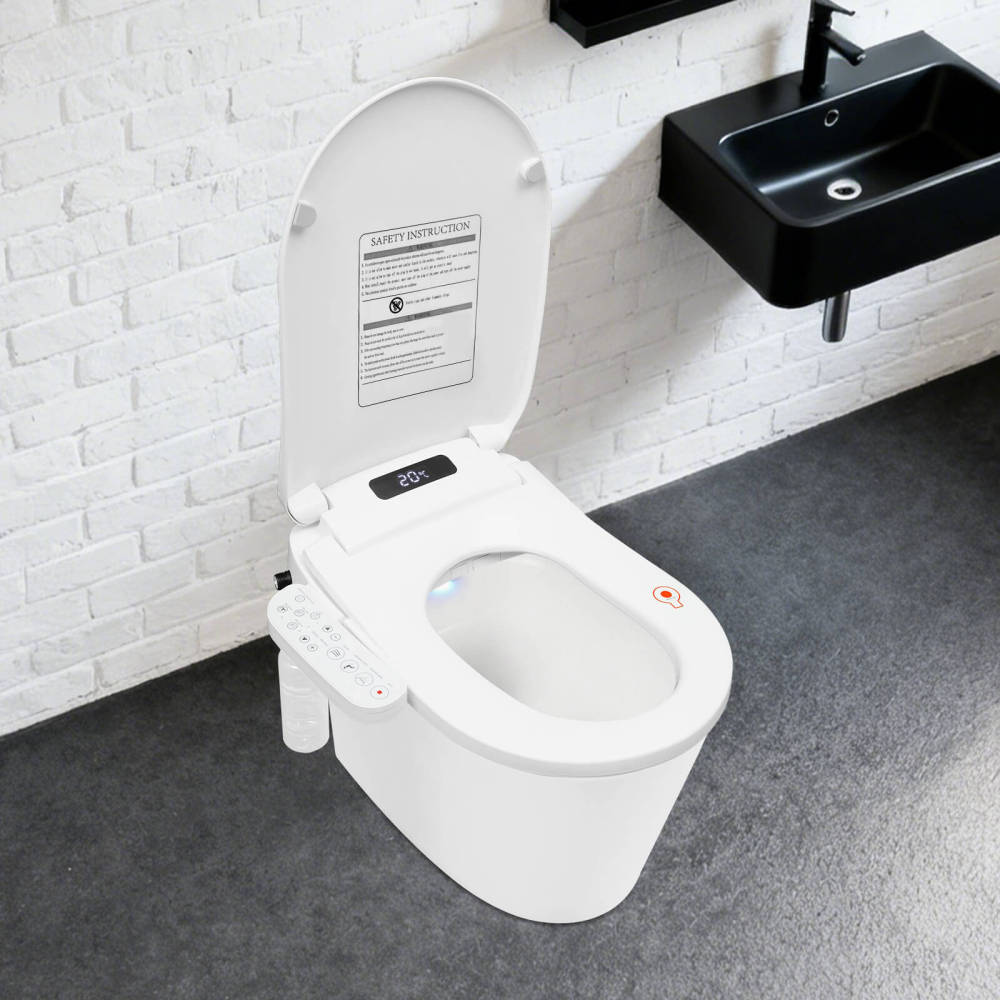 Intelligent Smart Toilet Seat, Electric Heated Toilet Seat, Electric ...