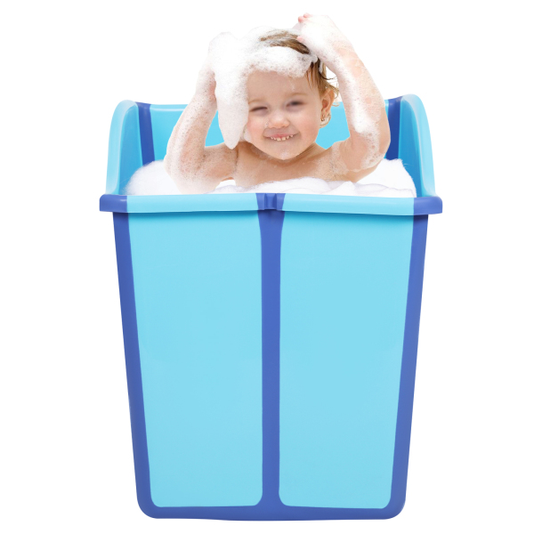 Foldable Bathtub, Collapsible Children's Bathtub, Portable Bathtub for Children