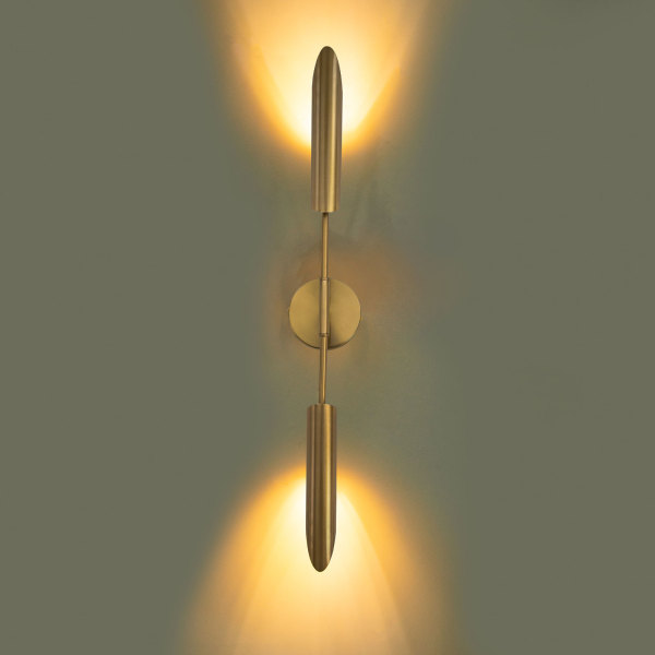 75CM/60W LED Wall Lamp Long Wall Light Waterproof Indoor and Outdoor Iron Acrylic Plate Wall Lighting