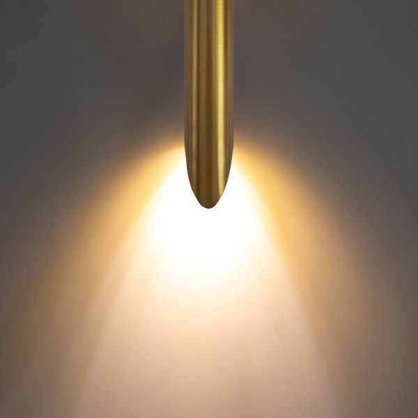 75CM/60W LED Wall Lamp Long Wall Light Waterproof Indoor and Outdoor Iron Acrylic Plate Wall Lighting