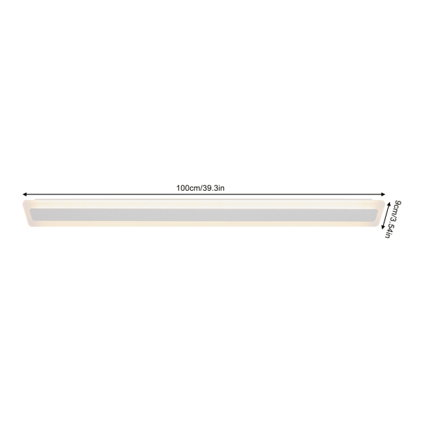 100x9CM Ceiling Light, LED Ceiling Light Fixture, Ceiling Lamp for Bedroom