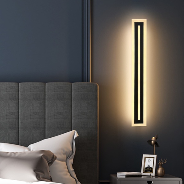 LED Modern Wall Lights Exterior Wall Light Suitable for Porch Patio Living Room Bedroom