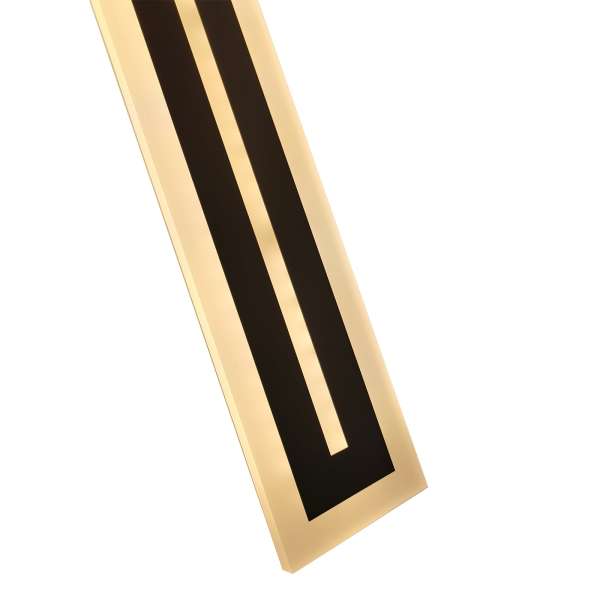 LED Modern Wall Lights Exterior Wall Light Suitable for Porch Patio Living Room Bedroom