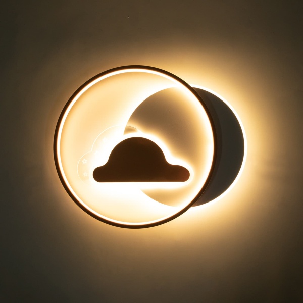Cloud Shape Ceiling Light, Dimmable LED Ceiling Light with Remote Control