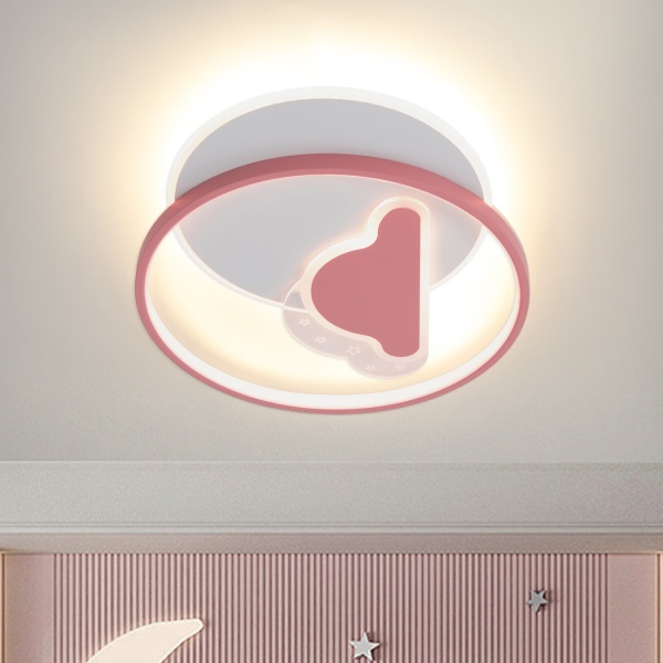 Cloud Shape Ceiling Light, Dimmable LED Ceiling Light with Remote Control