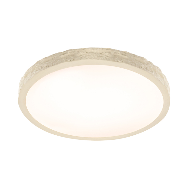 19.6" Modern Flush Mount Ceiling Light Fixture for Bedroom Living Room Dining Room Hallway Entryway