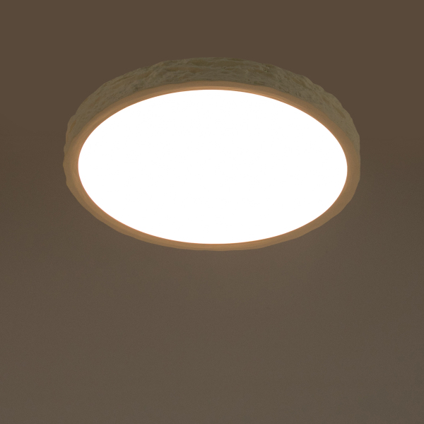 19.6" Modern Flush Mount Ceiling Light Fixture for Bedroom Living Room Dining Room Hallway Entryway