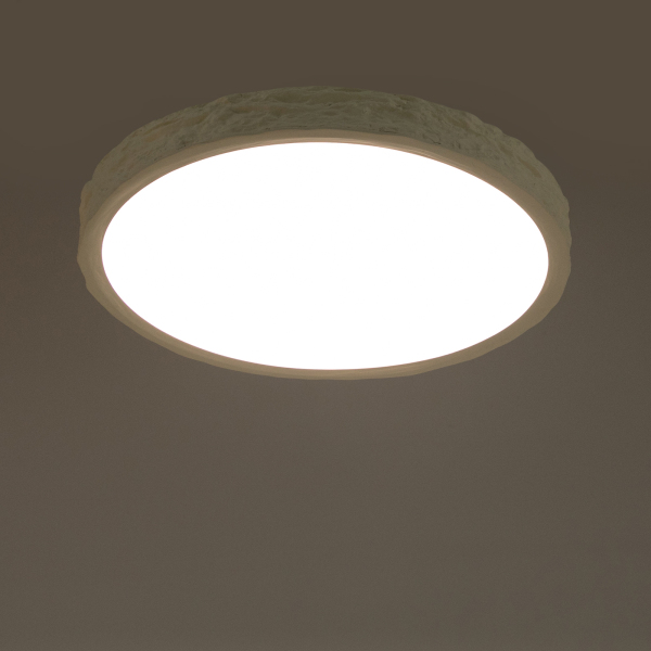 19.6" Modern Flush Mount Ceiling Light Fixture for Bedroom Living Room Dining Room Hallway Entryway