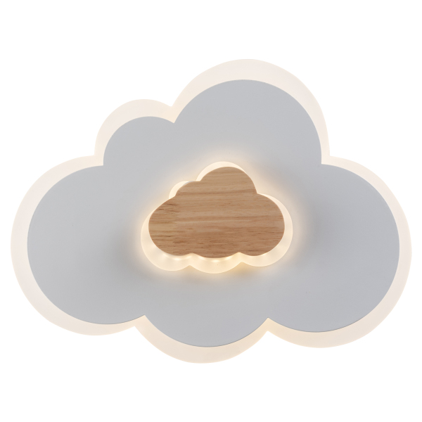Ceiling Light Fixture with Remote Control 3000K-6500K 3-Color Dimming Ceiling Light LED Ceiling Light Bright Light Beautiful Light Excellent