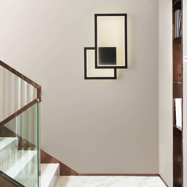 Modern Wired Wall Lamps, Wired Wall Light Set, Wired  Wall Lights Light Color: White, Warm, Natural