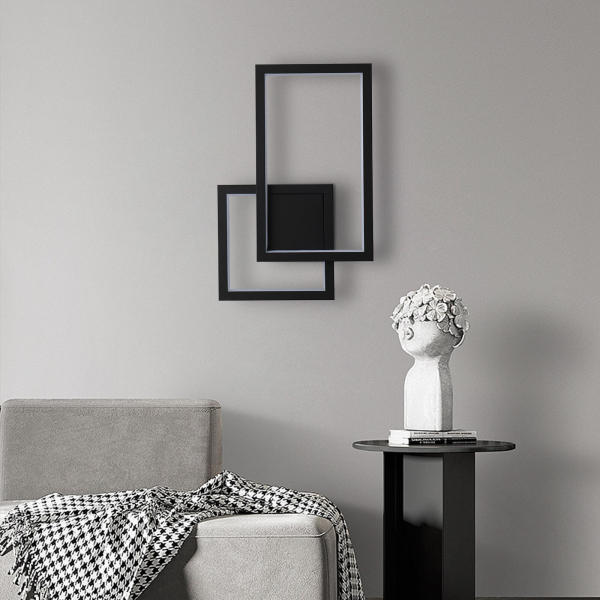 Modern Wired Wall Lamps, Wired Wall Light Set, Wired  Wall Lights Light Color: White, Warm, Natural