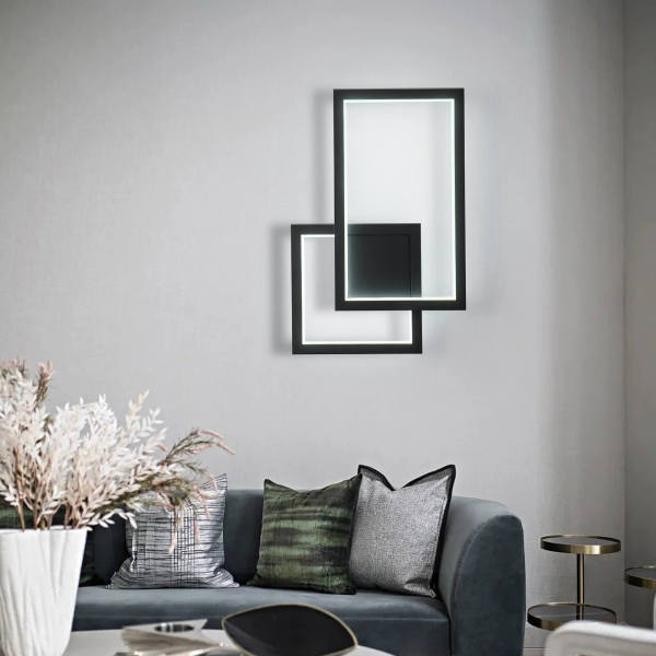 Modern Wired Wall Lamps, Wired Wall Light Set, Wired  Wall Lights Light Color: White, Warm, Natural