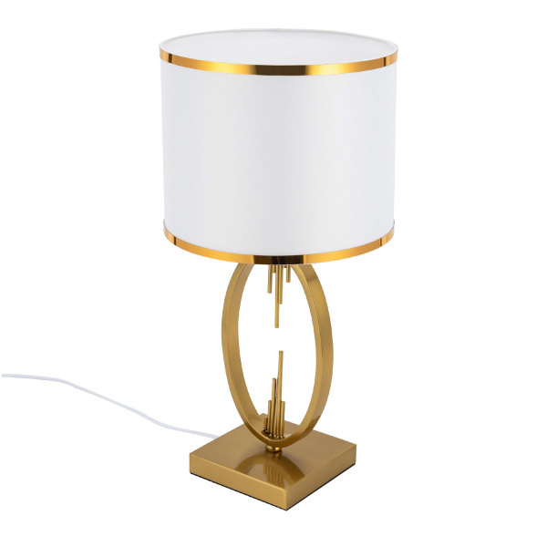 48cm Modern Table Lamp, Square Table Lamp, Table Desk Reading Light