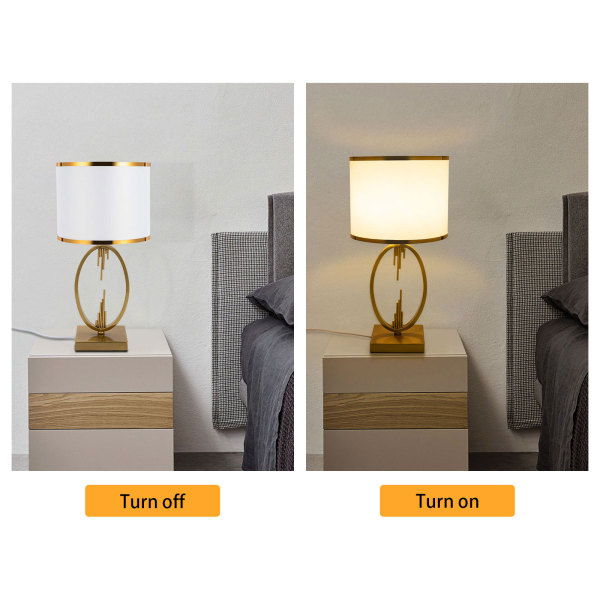 48cm Modern Table Lamp, Square Table Lamp, Table Desk Reading Light